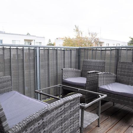 Modern Apartment W/ Cozy Balcony Near City Center Viena Exterior foto