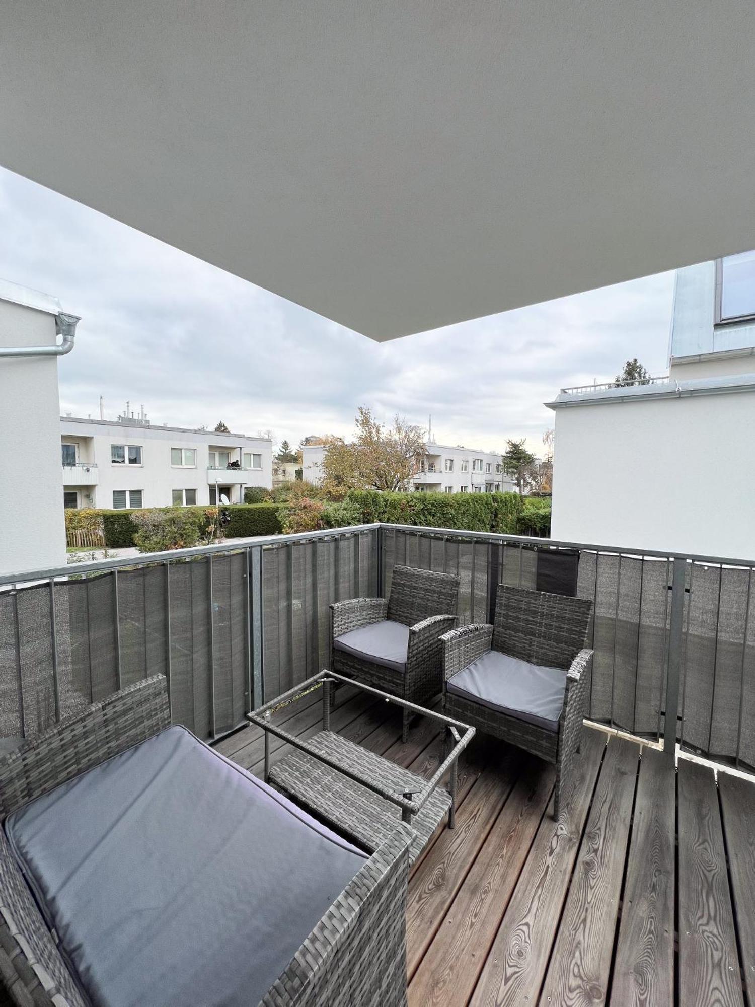 Modern Apartment W/ Cozy Balcony Near City Center Viena Exterior foto
