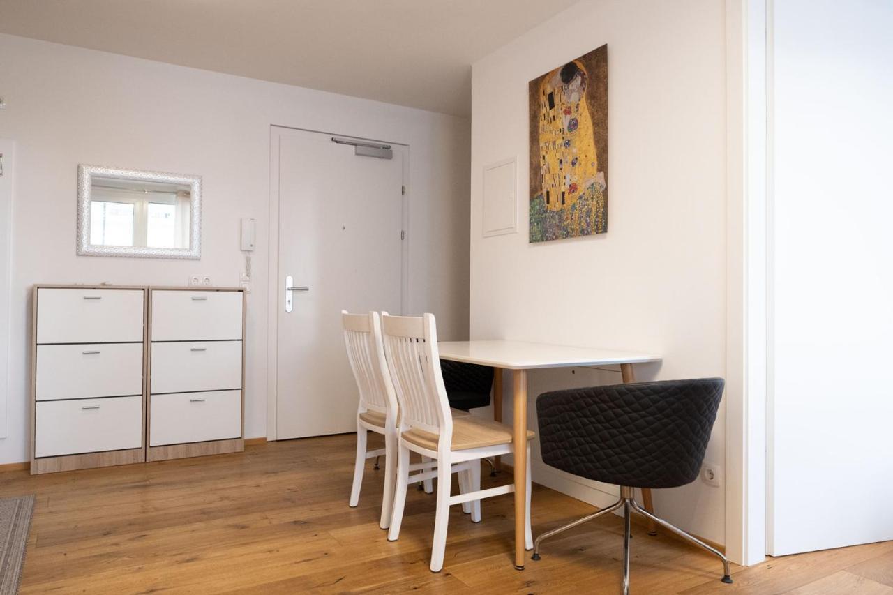 Modern Apartment W/ Cozy Balcony Near City Center Viena Exterior foto
