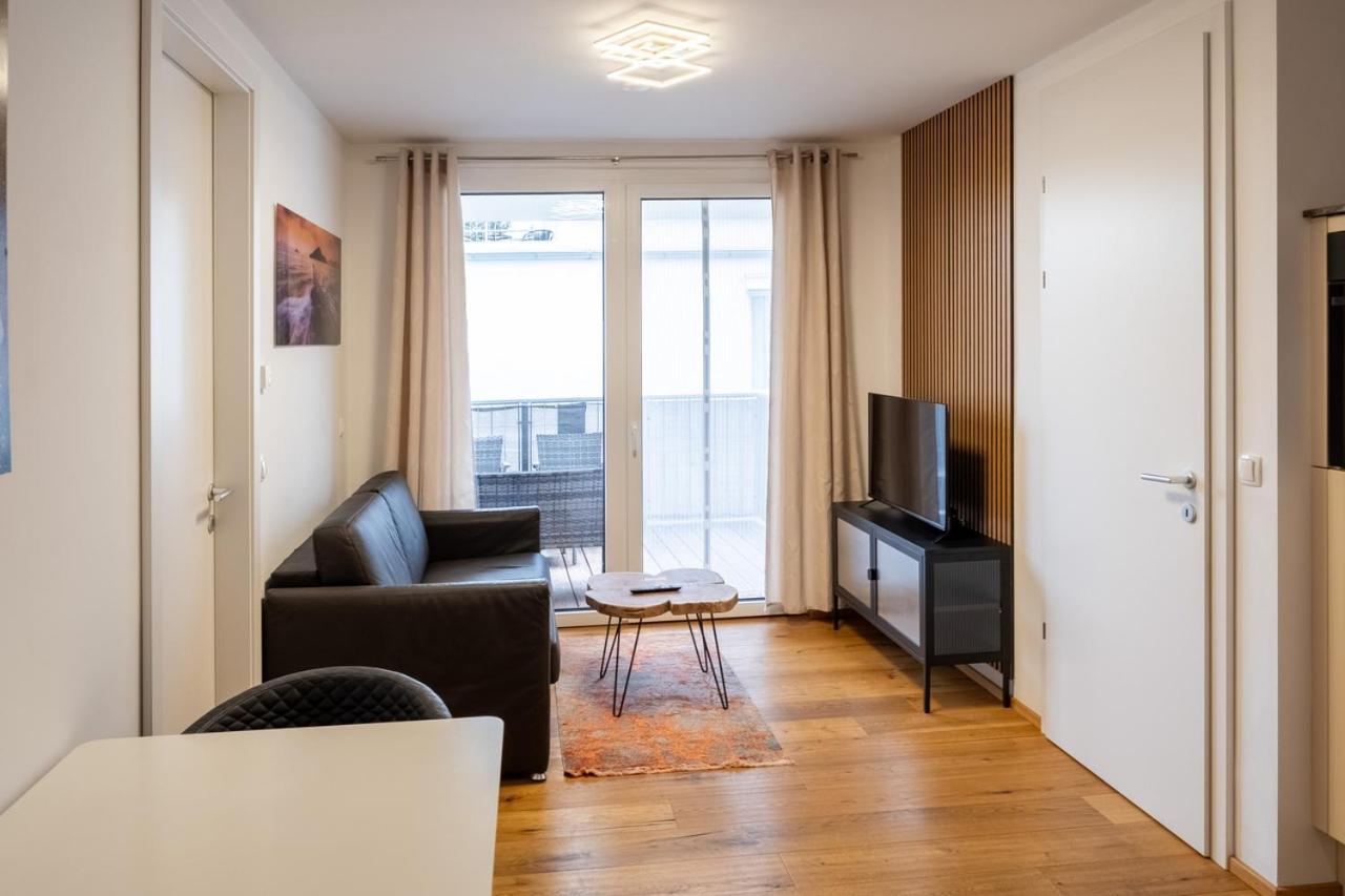 Modern Apartment W/ Cozy Balcony Near City Center Viena Exterior foto