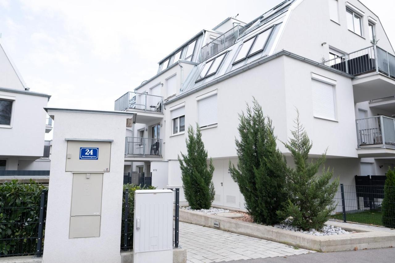 Modern Apartment W/ Cozy Balcony Near City Center Viena Exterior foto