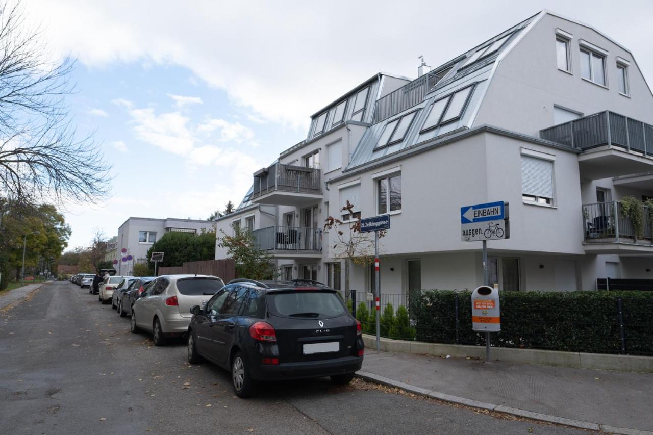 Modern Apartment W/ Cozy Balcony Near City Center Viena Exterior foto