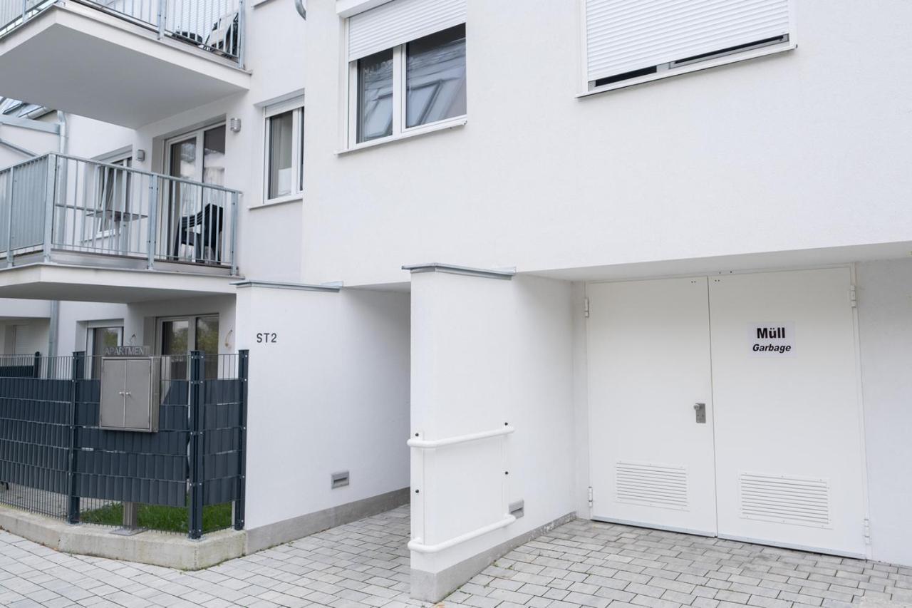 Modern Apartment W/ Cozy Balcony Near City Center Viena Exterior foto