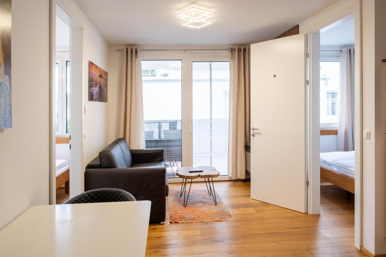 Modern Apartment W/ Cozy Balcony Near City Center Viena Exterior foto