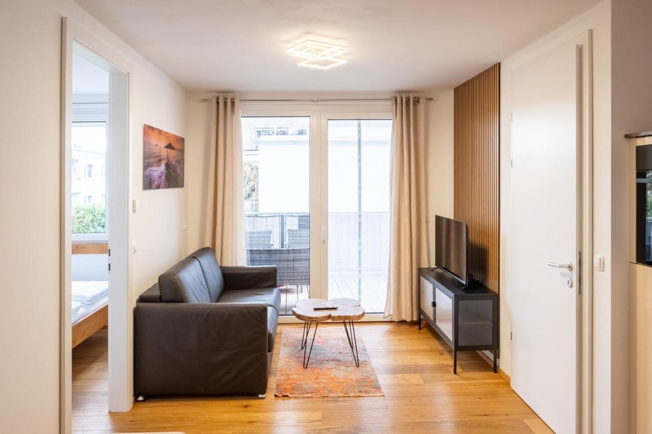 Modern Apartment W/ Cozy Balcony Near City Center Viena Exterior foto