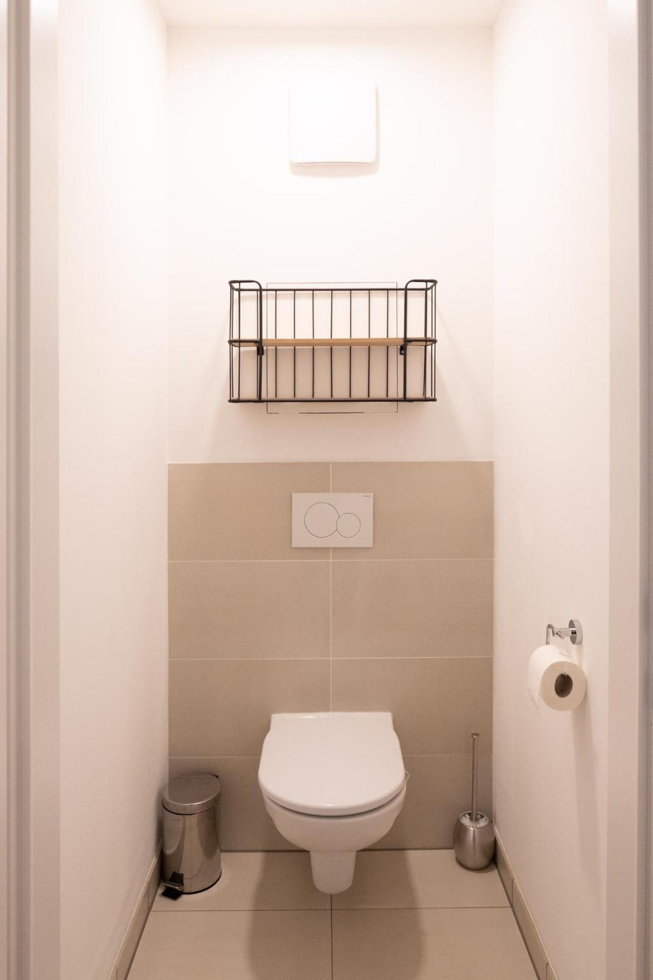 Modern Apartment W/ Cozy Balcony Near City Center Viena Exterior foto