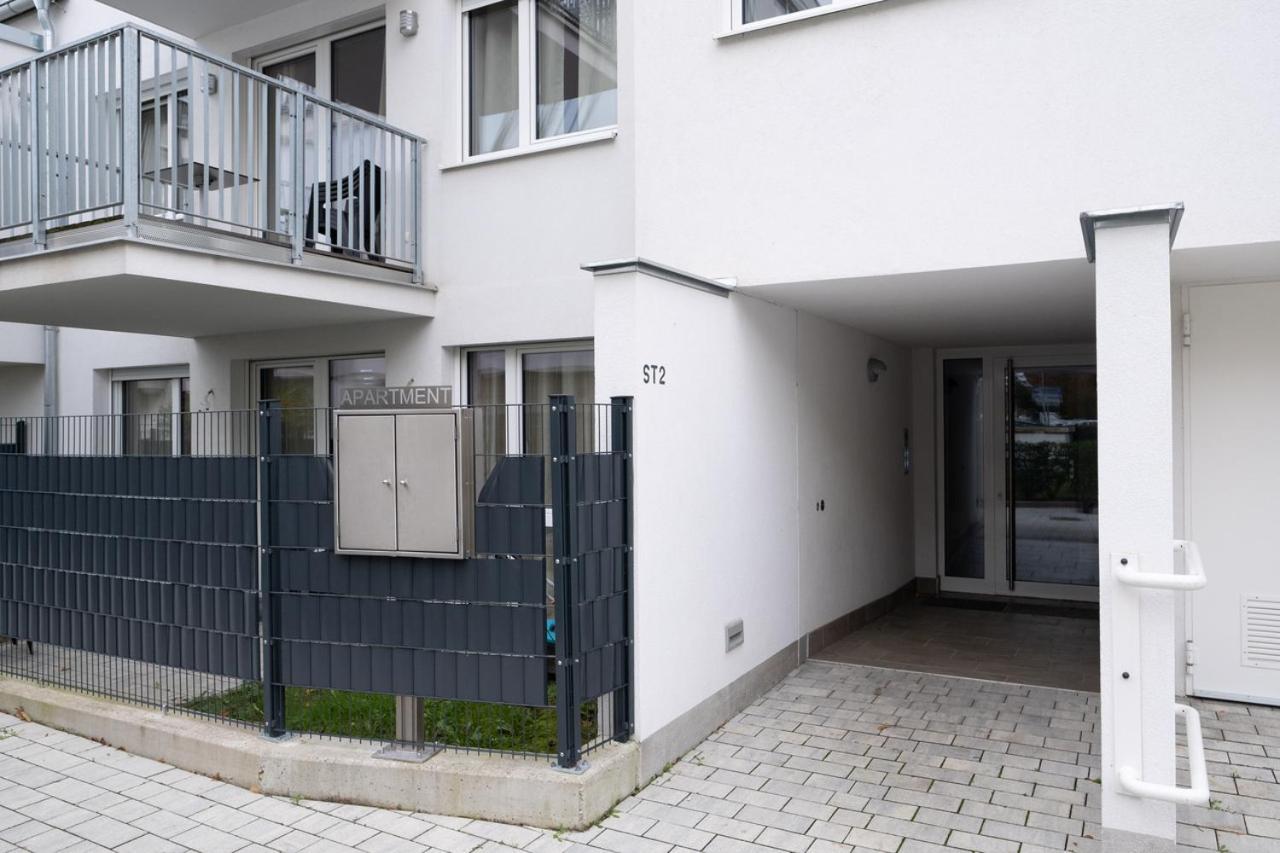 Modern Apartment W/ Cozy Balcony Near City Center Viena Exterior foto