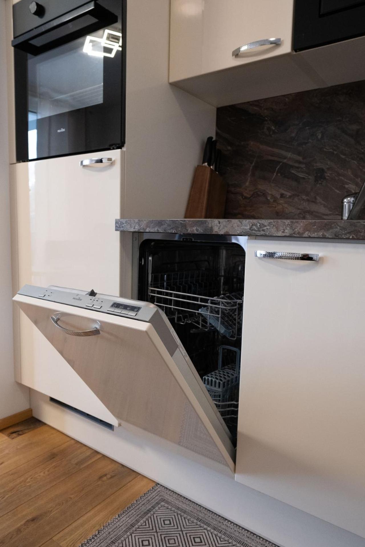 Modern Apartment W/ Cozy Balcony Near City Center Viena Exterior foto