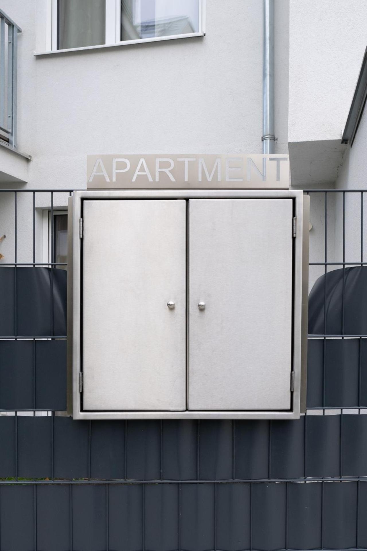 Modern Apartment W/ Cozy Balcony Near City Center Viena Exterior foto