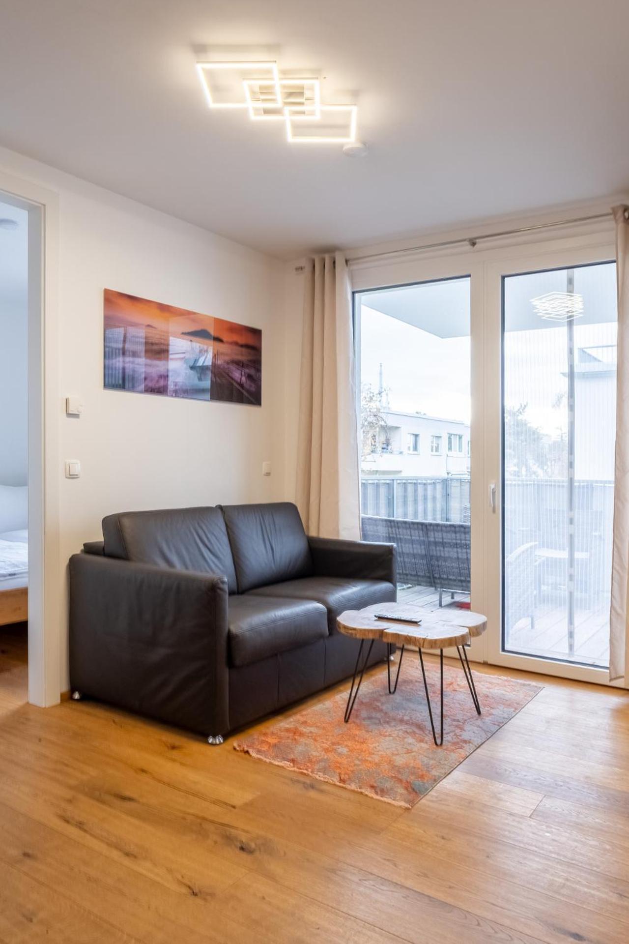 Modern Apartment W/ Cozy Balcony Near City Center Viena Exterior foto