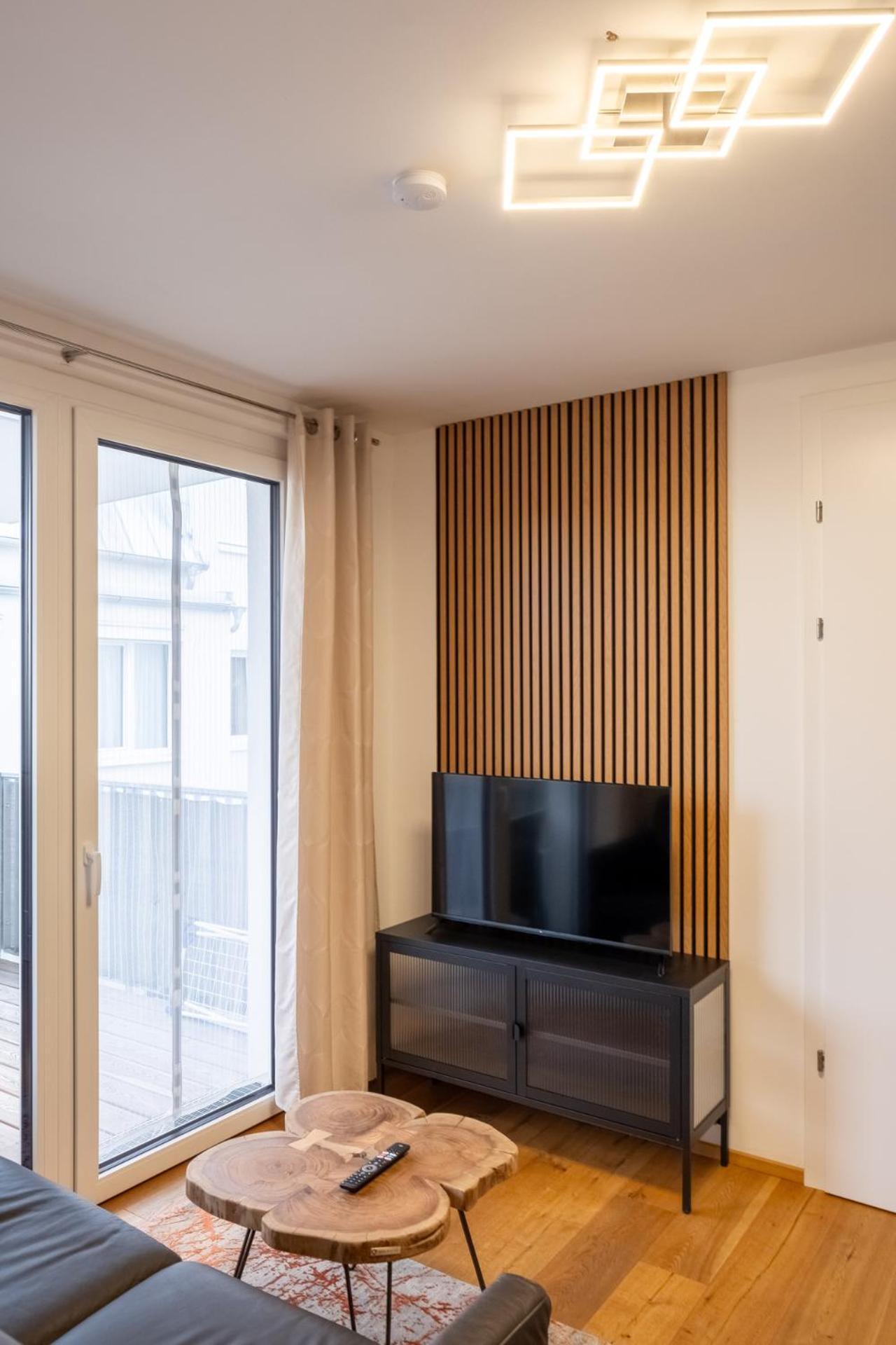 Modern Apartment W/ Cozy Balcony Near City Center Viena Exterior foto